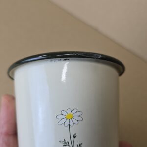 II gatunek – Kubek Emaliowany ◦ Piknikowy ◦ Stożek ◦ Rumianki ◦