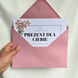BON podarunkowy ◦ wersja papierowa