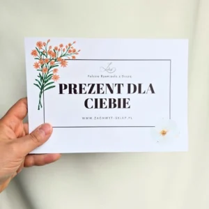 BON podarunkowy ◦ wersja papierowa